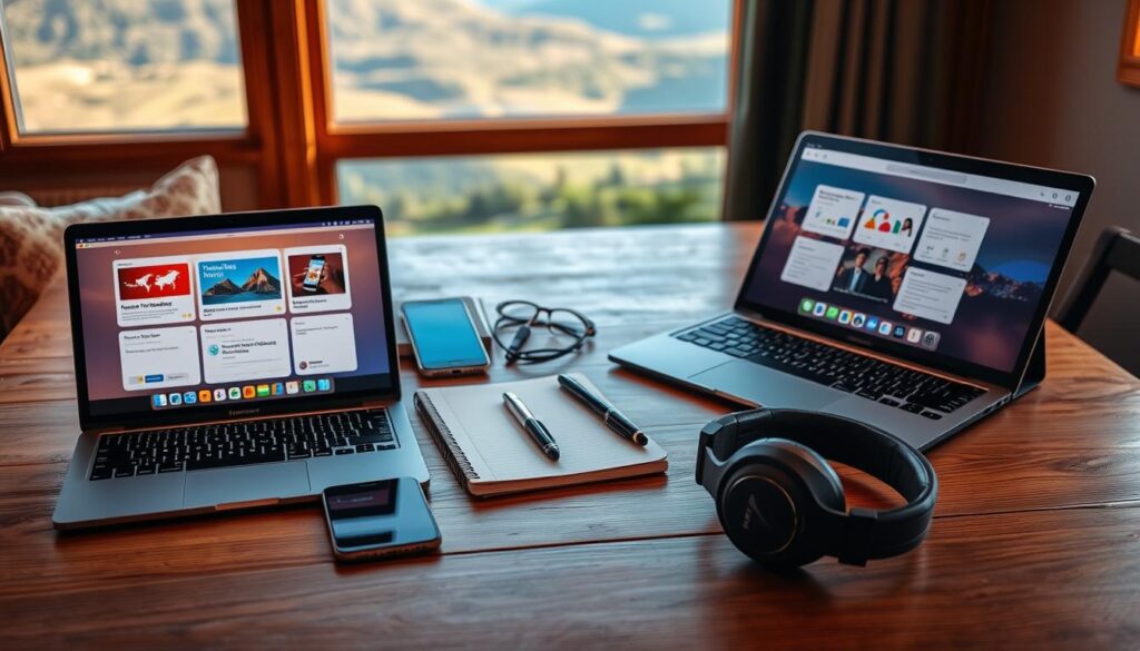 productivity apps and tools for travel work