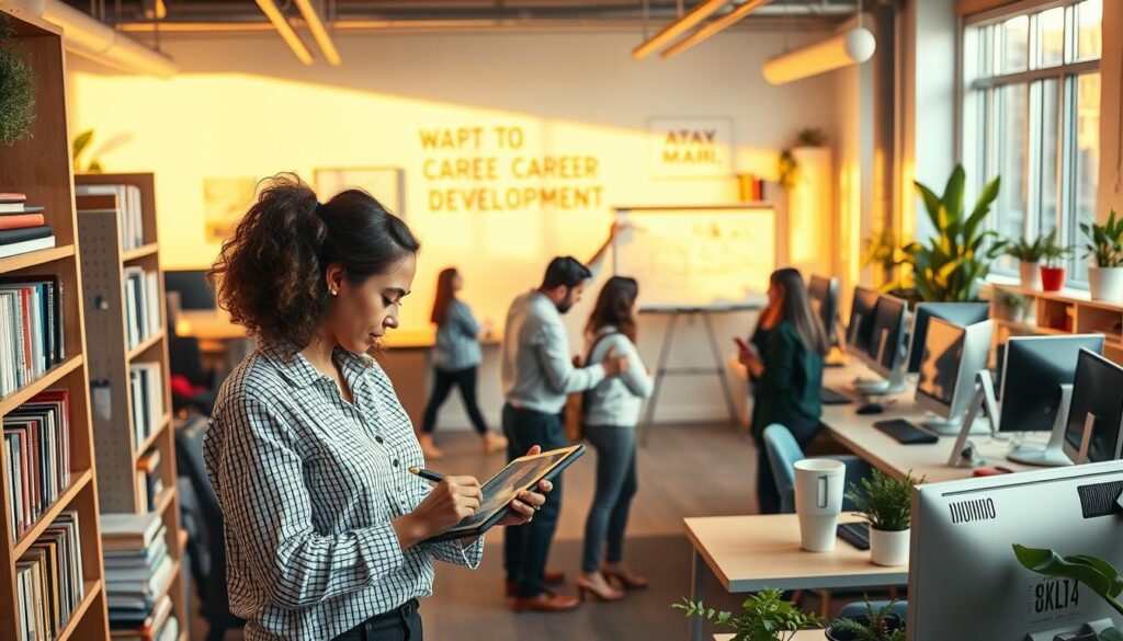 skills development opportunities for professionals