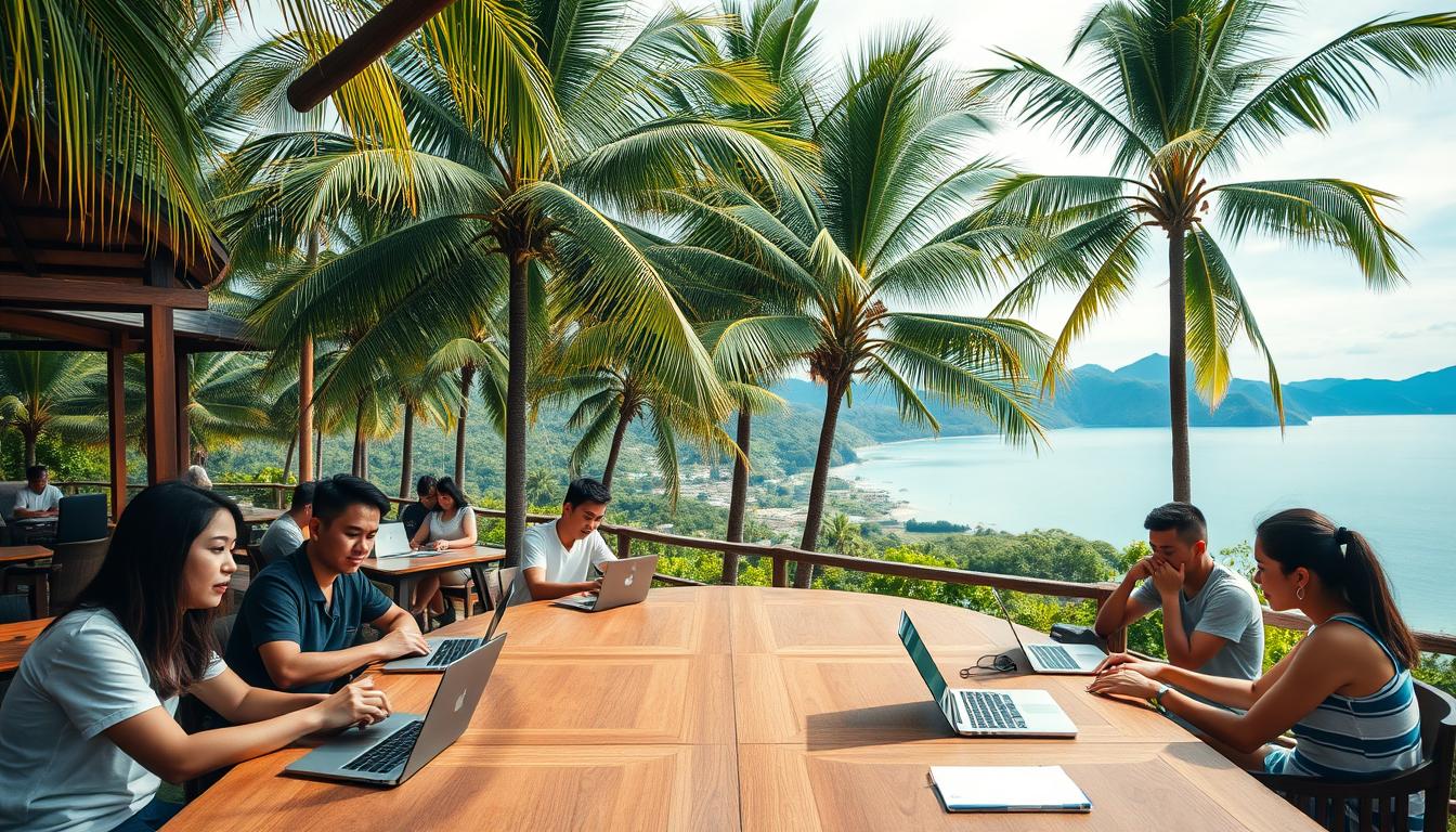 Blending Productivity and Paradise in the Philippines