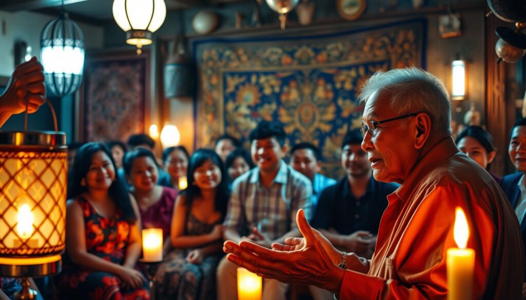 Filipino hospitality storytelling