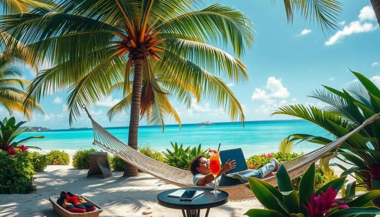 The Ultimate Work-Travel Balance in the Tropics