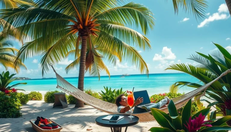 The Ultimate Work-Travel Balance in the Tropics