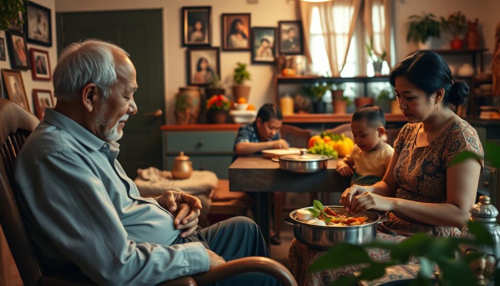 intergenerational filipino values