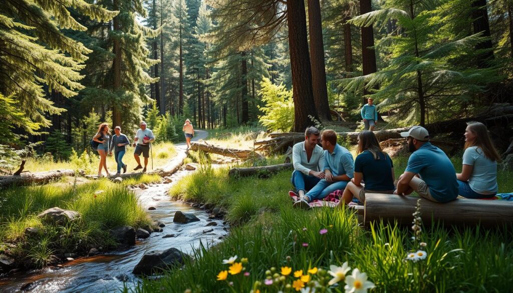 social connections in nature