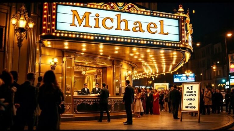 michael reclaims top spot