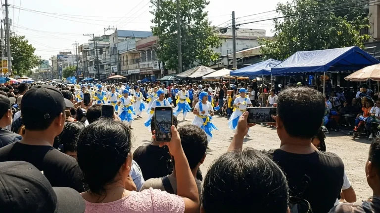 Bangus Festival Dagupan crowd photograph