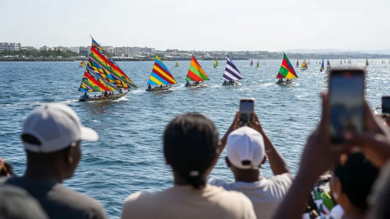 Regatta de Zamboanga crowd photograph