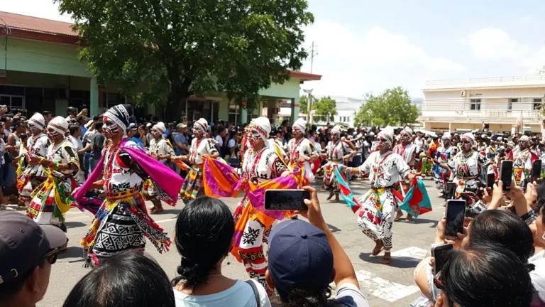 T'nalak Festival South Cotabato crowd photograph